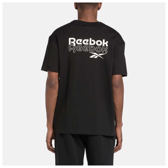 Reebok Ανδρική κοντομάνικη μπλούζα Identity Brand Proud Graphic Tee Reebok Ανδρική κοντομάνικη μπλούζα Identity Brand Proud Graphic Tee